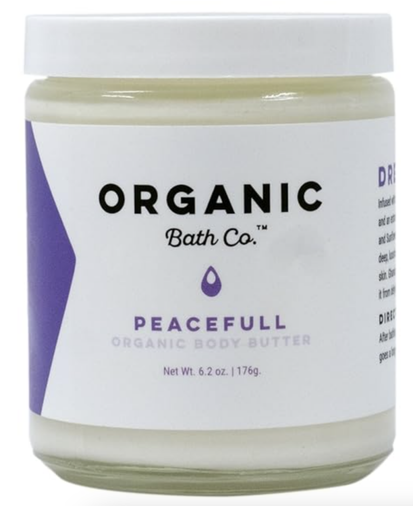 organic bath co non toxic body lotion